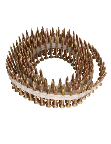 160 x Vendidas en rollo de 160 Tornillos para...
