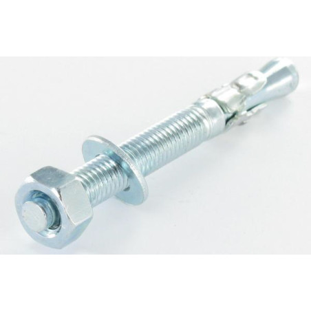 1 x Anclaje Anclaje M10X120 Acero cincado
