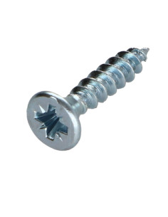 Tornillo madera aglomerado cabeza fresada/testa svasat...