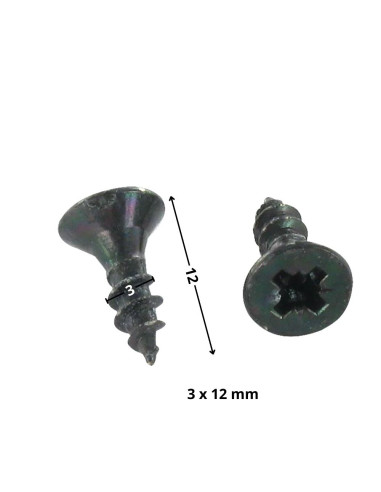 1 x Tornillo madera aglomerado cabeza...