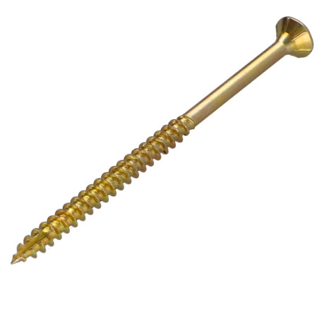 1 x Tornillos para madera TEKOR cabeza fresada/testa svasat dentado 4X70 roscado en 42 TORX T20 ZBCR3+ cut punta
