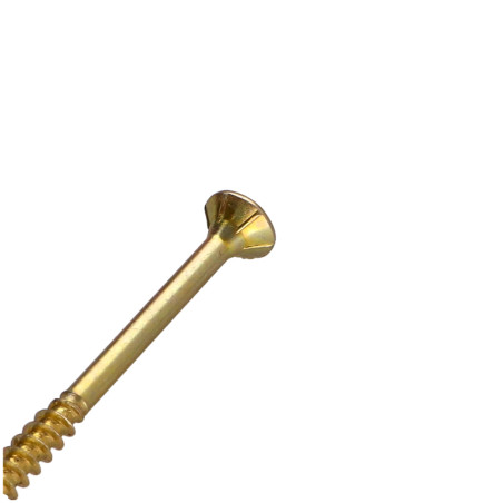 1 x Tornillos para madera TEKOR cabeza fresada/testa svasat dentado 4X70 roscado en 42 TORX T20 ZBCR3+ cut punta