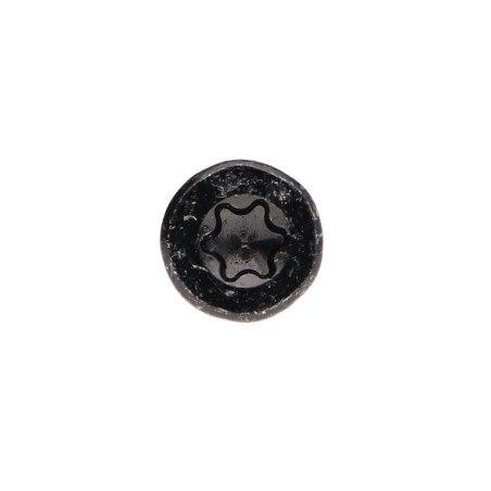 1 x Tornillo madera aglomerado cabeza fresada/testa svasat TORX T20 4X30 roscado total Acero cincado negro