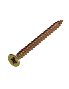 Tornillo madera aglomerado cabeza fresada/testa svasat...