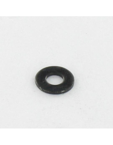 1 x Arandela plano M8X18X1.5 M Inoxidable A2 Negro