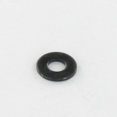 1 x Arandela plano M8X18X1.5 M Inoxidable A2 Negro