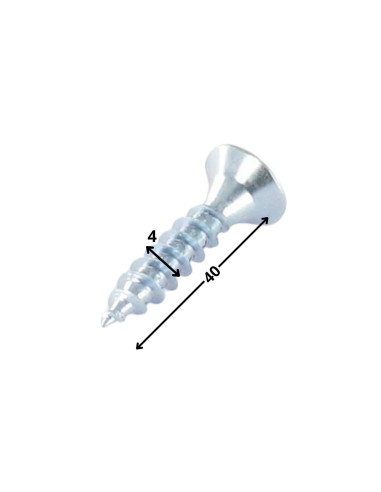 1 x Tornillo madera aglomerado cabeza...