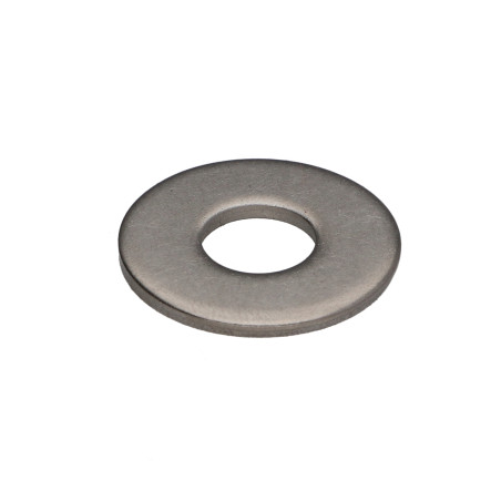 1 x Arandela plano M6X18X1.2 L Inoxidable A2 Negro