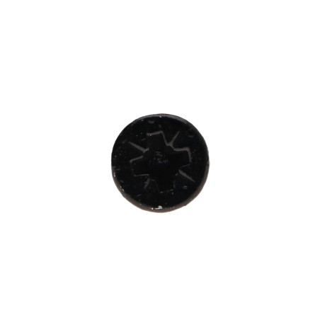 1 x Tornillo madera aglomerado cabeza fresada/testa svasat Pozi PZ4 4X30 roscado total Acero cincado negro