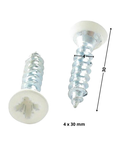 1 x Tornillo madera aglomerado cabeza...