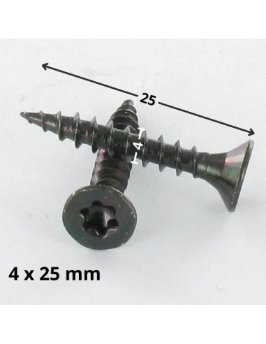 1 x Tornillo madera aglomerado cabeza...