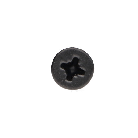 1 x Tornillo madera aglomerado cabeza fresada/testa svasat Pozi PZ4 4.5X35 roscado total Acero cincado blanco RAL9004