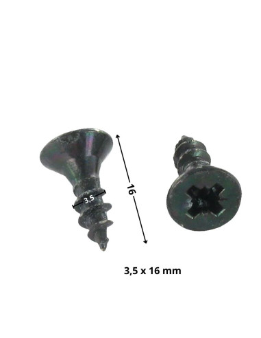 1 x Tornillo madera aglomerado cabeza...