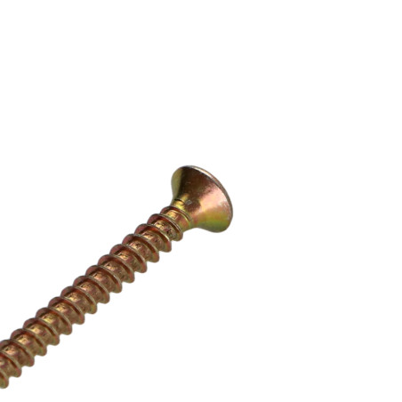 1 x Tornillo madera aglomerado cabeza fresada/testa svasat Pozi PZ3 3X35 roscado total Bicromato microtornillo