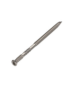 Tornillo madera aglomerado cabeza fresada/testa svasat...