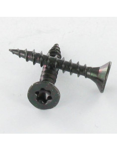 Tornillo madera aglomerado cabeza fresada/testa svasat...