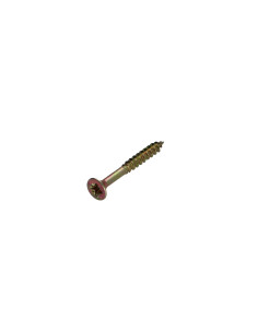 Tornillo madera aglomerado cabeza fresada/testa svasat...