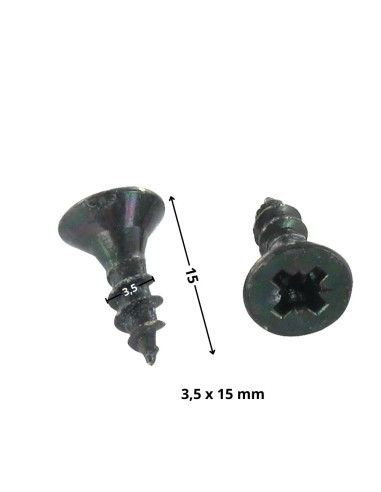 1 x Tornillo madera aglomerado cabeza...