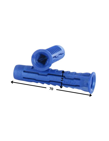 1 x Taco Nylon 14X70 4TODOS RAWLPLUG