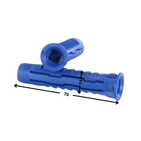 1 x Taco Nylon 14X70 4TODOS RAWLPLUG