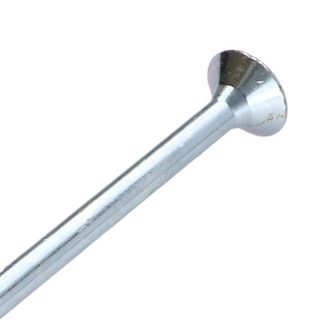 1 x Tornillo madera aglomerado cabeza fresada/testa svasat Pozi PZ5 6X150 roscado parcial Acero cincado blanco