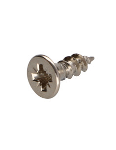 Tornillo madera aglomerado cabeza fresada/testa svasat...