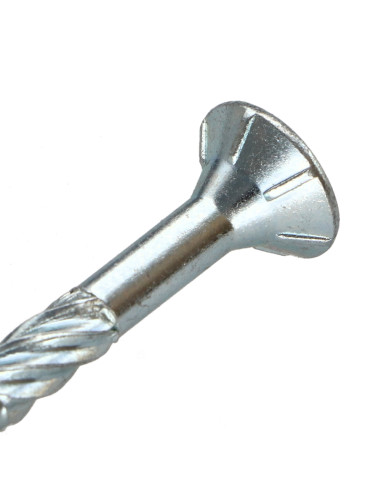 1 x Tornillo para marcos TEKOR cabeza...