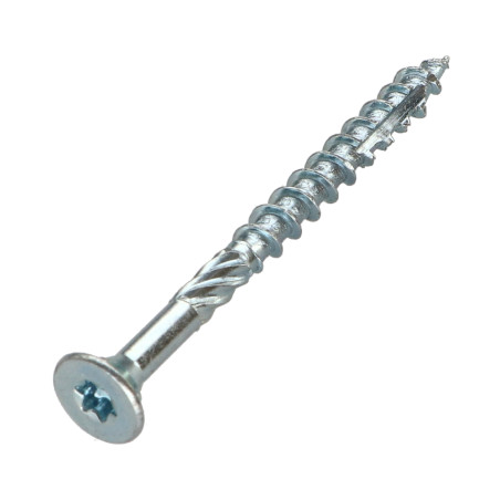 1 x Tornillo para marcos TEKOR cabeza fresada/testa svasat dentado TORX T30 6X70 roscado en 40 cut punta antihendidura