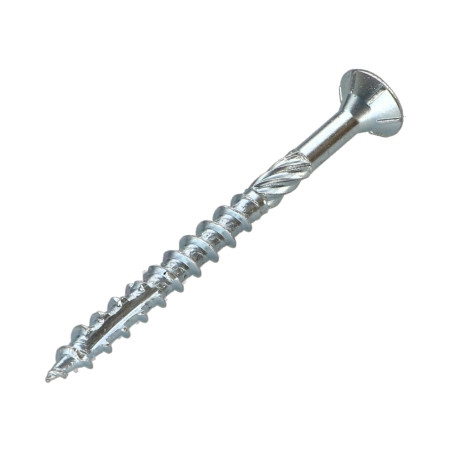 1 x Tornillo para marcos TEKOR cabeza fresada/testa svasat dentado TORX T30 6X70 roscado en 40 cut punta antihendidura