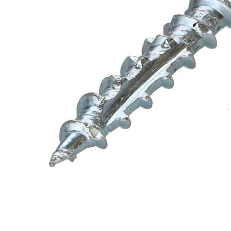1 x Tornillo para marcos TEKOR cabeza fresada/testa svasat dentado TORX T30 6X70 roscado en 40 cut punta antihendidura
