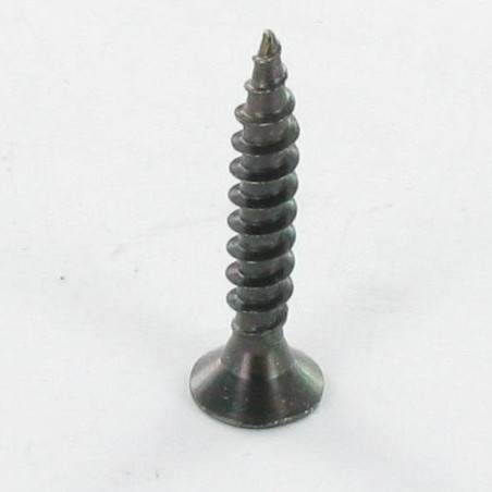 1 x Tornillo madera aglomerado cabeza fresada/testa svasat TORX T25 5X60 roscado en 32 Acero cincado negro