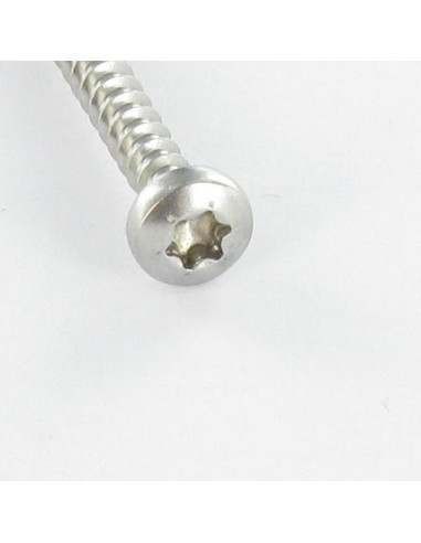 1 x Tornillo madera aglomerado cabeza redonda...