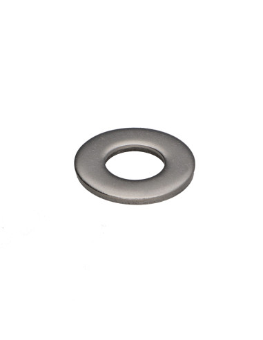 1 x Arandela plano M4X10X0.8 M Inoxidable A2