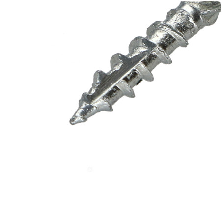 1 x Tornillo para marcos TEKOR cabeza fresada/testa svasat dentado TORX T20 4X25 roscado en 15 cut punta antihendidura