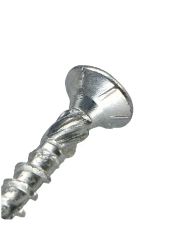 1 x Tornillo para marcos TEKOR cabeza...