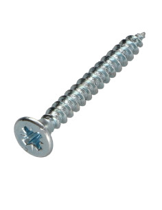 Tornillo madera aglomerado cabeza fresada/testa svasat...