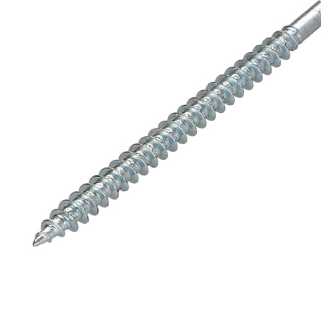 1 x Tornillos para madera TEKOR cabeza fresada/testa svasat dentado 6X90 roscado en 60 TORX T30 Acero cincado blanco cut