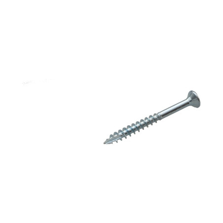 1 x Tornillos para madera TEKOR cabeza fresada/testa svasat dentado 4X50 roscado en 30 TORX T20 diámetro de cabeza: 7