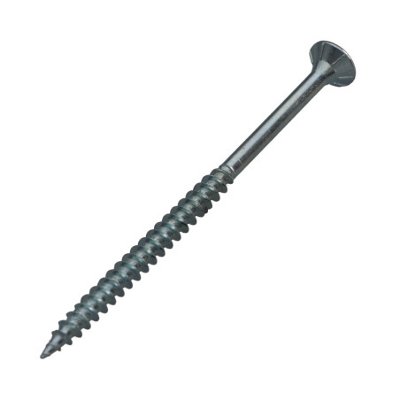 1 x Tornillos para madera TEKOR cabeza fresada/testa svasat dentado 4.5X70 roscado en 42 TORX T20 Acero cincado blanco cut