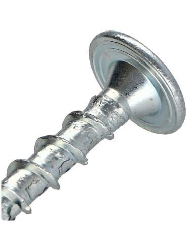 1 x Tornillos para madera TEKOR cabeza disco...