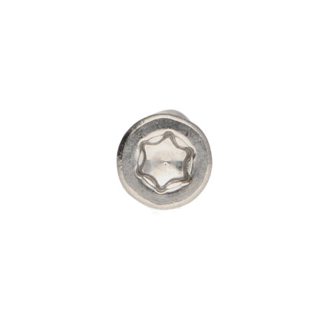 1 x Tornillo madera aglomerado cabeza fresada/testa svasat Pozi PZ5 6X50 roscado parcial Acero cincado blanco GLEITMO 627