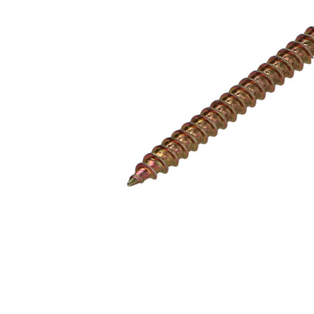 1 x Tornillo madera aglomerado cabeza fresada/testa svasat Pozi PZ3 3x30 roscado total Bicromato microtornillo