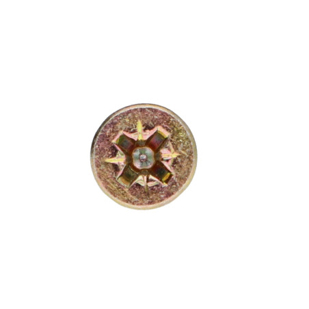 1 x Tornillo madera aglomerado cabeza fresada/testa svasat Pozi PZ3 3x30 roscado total Bicromato microtornillo