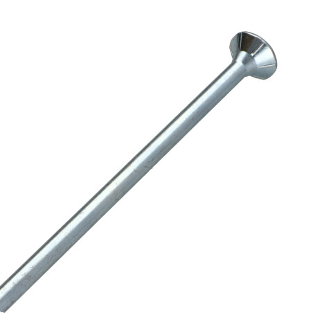 1 x Tornillo para marcos TEKOR cabeza fresada/testa svasat dentado TORX T30 6X200 roscado en 100 cut punta antihendidura