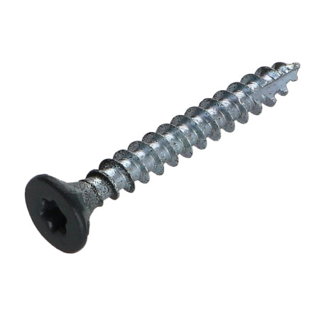 1 x Tornillos para madera TEKOR cabeza fresada/testa svasat dentado 5X40 TORX T25 cut punta antihendidura tipo 17 ARENA