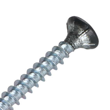 1 x Tornillos para madera TEKOR cabeza fresada/testa svasat dentado 5X40 TORX T25 cut punta antihendidura tipo 17 ARENA