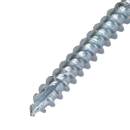 1 x Tornillos para madera TEKOR cabeza fresada/testa svasat dentado 5X40 TORX T25 cut punta antihendidura tipo 17 ARENA