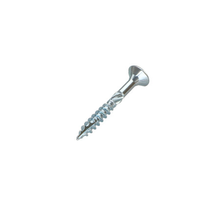 1 x Tornillo para marcos TEKOR cabeza fresada/testa svasat dentado TORX T25 4.5X50 roscado en 30 cut punta antihendidura