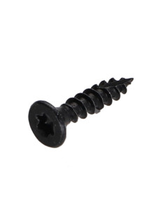 Tornillo madera aglomerado cabeza fresada/testa svasat...
