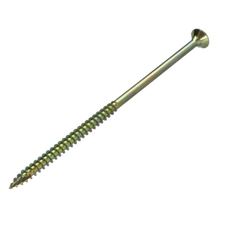 1 x Tornillos para madera TEKOR cabeza fresada/testa svasat dentado 6X140 roscado en 70 TORX T30 ZBCR3+ cut punta
